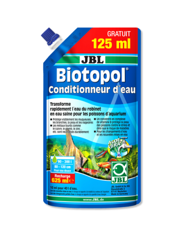 JBL Biotopol reload 500 + 125 ml free JBL - 1