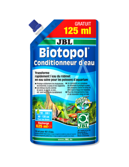 BIOTOPOL recharge 500+125ml offert JBL - 1