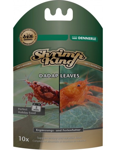 Dadap Leaves - Shrimp King Dennerle - 1