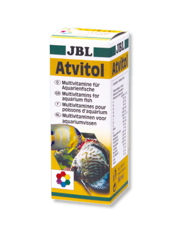 JBL Atvitol 50 ml JBL - 1