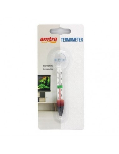 Thermometre flottant avec ventouse - 0 à 40°C  Blister AMTRA - 1