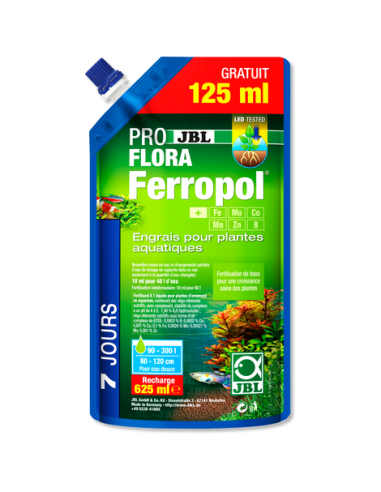 JBL Ferropol recharge 500 + 125 ml offerts JBL - 1