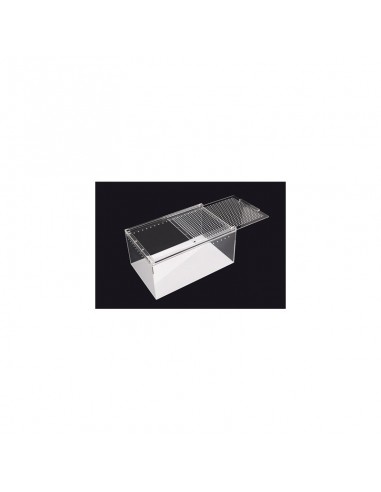 Transparant Acryl Terrarium 30x20x15cm Reptizoo Reptizoo - 1