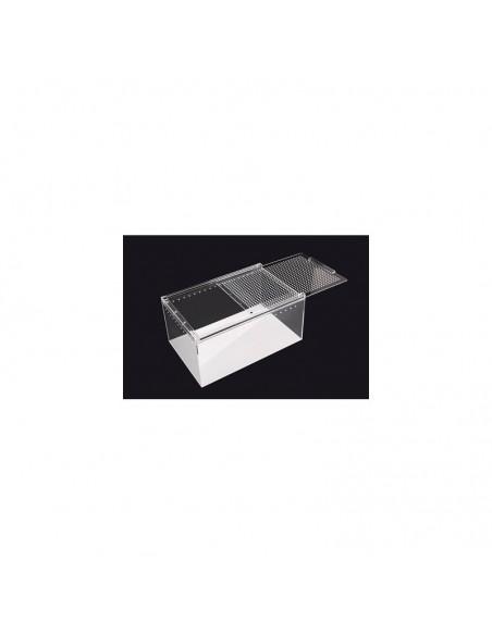 Transparant Acryl Terrarium 30x20x15cm Reptizoo Reptizoo - 1