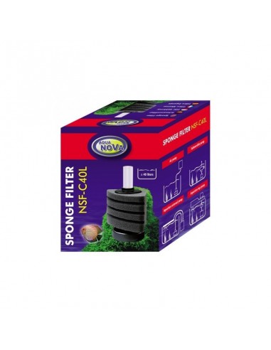 Exhausteur de coin 40L Aqua-NoVa - 1