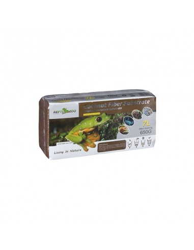 Kokosvezelsubstraat 7l/650g Reptizoo Reptizoo - 1