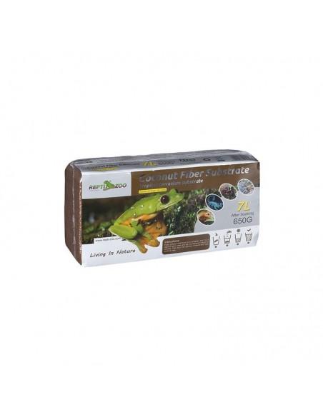Substrat fibre de noix de coco 7l/650g Reptizoo Reptizoo - 1
