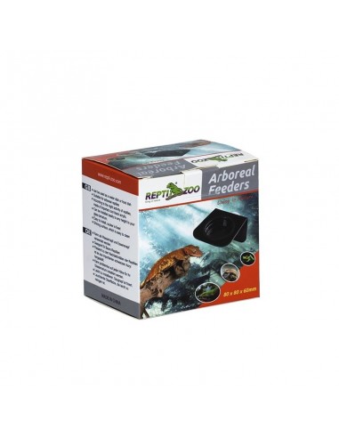 Boomvoeding met zuignappen 8x8x6cm Reptizoo - 1
