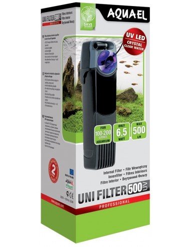 Unifilter UV filter 500l/H AQUAEL - 2
