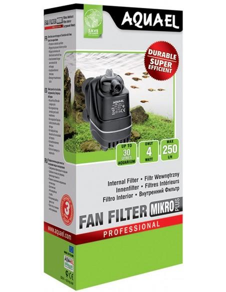 Mikro Plus Ventilator Filter 250l/u AQUAEL - 1