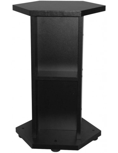 Meuble Hexa 60 Noir 45x45x73cm AQUAEL - 2