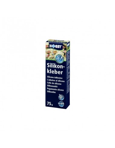 Colle Silicone transparente 75gr Hobby HOBBY - 1