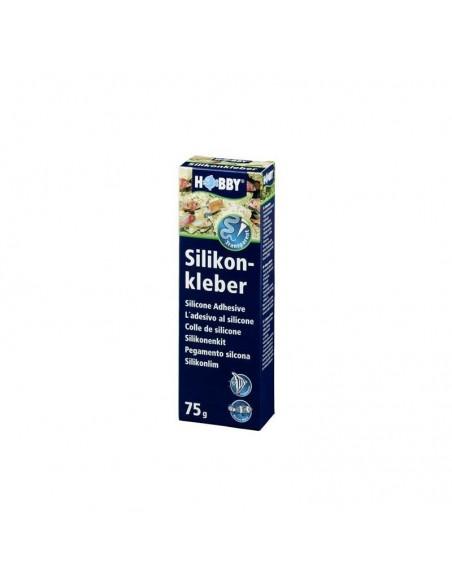 Colle Silicone transparente 75gr Hobby HOBBY - 1