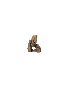 Fossiel gesteente 2 16 x 7 x 24 cm Hobby HOBBY - 1
