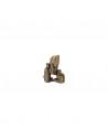 Fossiel gesteente 2 16 x 7 x 24 cm Hobby HOBBY - 1