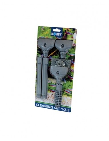 Cleanning Set 1-2-3  Hobby HOBBY - 1