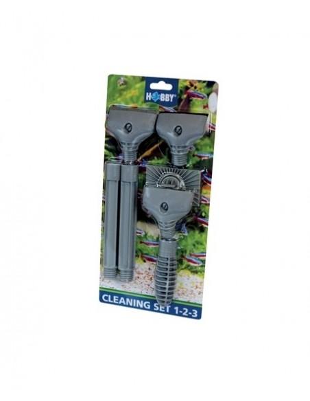 Reinigingsset 1-2-3 Hobby HOBBY - 1