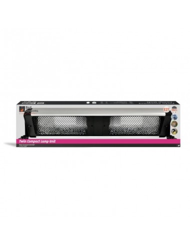 As Reptile/Bird Compact Lamp Unit E27 Twin 60 Cm AquariumSystems - 1