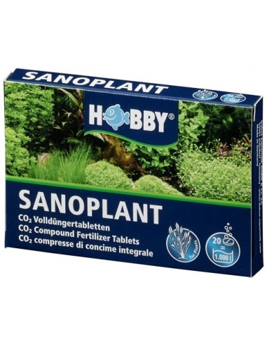 Sanoplant Co² - 20 Tablets Hobby HOBBY - 2