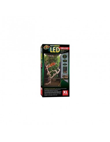 Terrarium Reptibreeze LED Deluxe XL Zoomed ZOOMED - 1