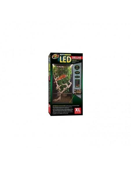Terrarium Reptibreeze LED Deluxe XL Zoomed ZOOMED - 1