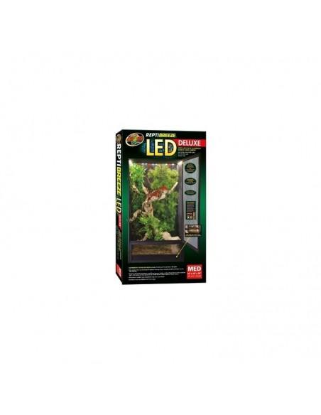 Terrarium Reptibreeze LED Deluxe Med Zoomed ZOOMED - 1