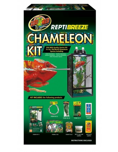 Chameleon Kitreptibreeze 41x41x76cm Zoomed ZOOMED - 2