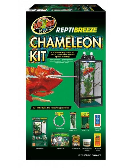 Chameleon Kitreptibreeze 41x41x76cm Zoomed ZOOMED - 2