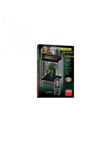 Stand With Shelf Reptibreeze pour Zoomed 12e Zoomed ZOOMED - 1