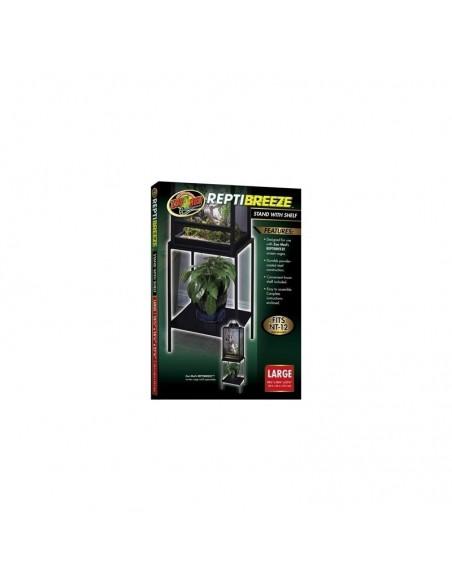 Stand With Shelf Reptibreeze pour Zoomed 12e Zoomed ZOOMED - 1