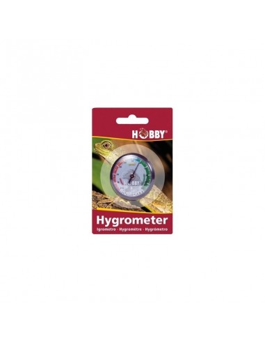 Hygrometer-terrariumlijm HOBBY - 1