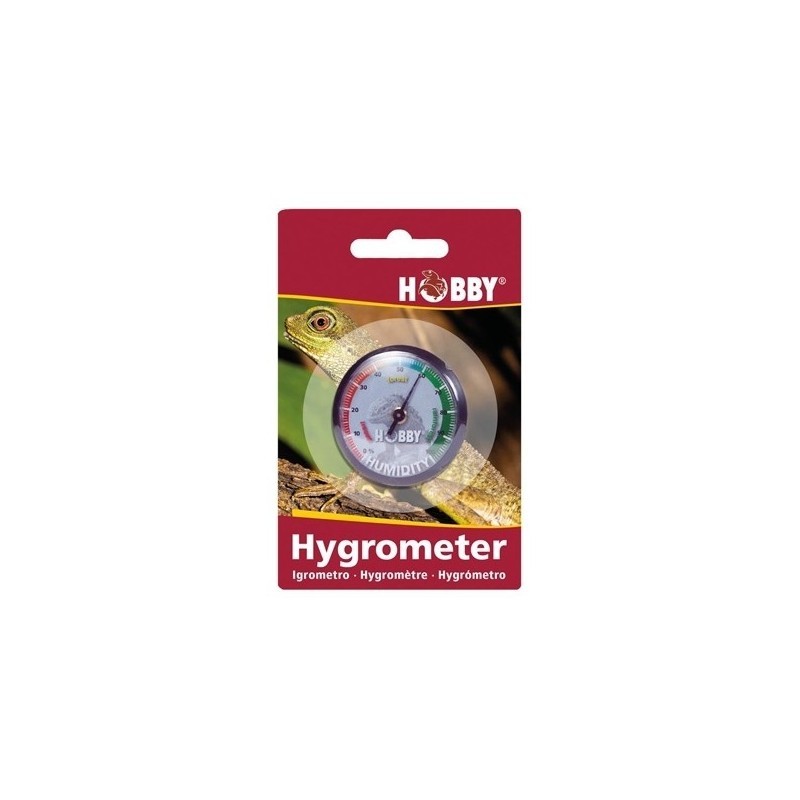 Hygrometre Terrarium Adhésif 5,00 € HOBBY