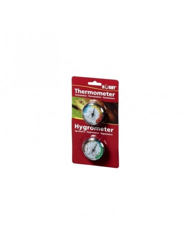 Thermomètre + Hygromètre Blister HOBBY - 1