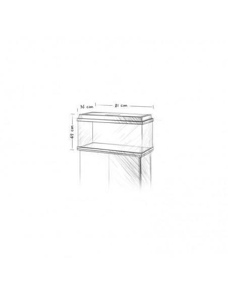 Aquarium Primo 2.0 110 LED Zwart Juwel JUWEL - 3