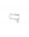 Aquarium Primo 2.0 110 LED Noir  Juwel JUWEL - 3