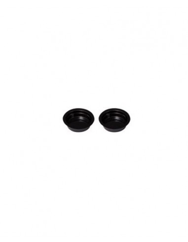 Coupelles de recharge en plastique pour mangeoire x2 Reptizoo - 1