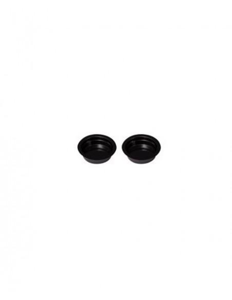 Coupelles de recharge en plastique pour mangeoire x2 Reptizoo - 1