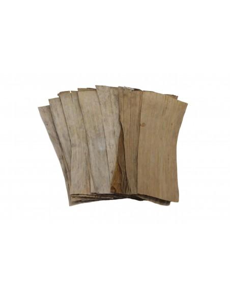 Bananenbladeren (x20) ceramicnature - 1