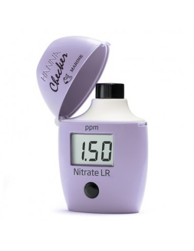 HANNA 781 Mini-photomètre Checker Nitrates (jusqu'à 50 mg/L avec dilution) HANNA - 1