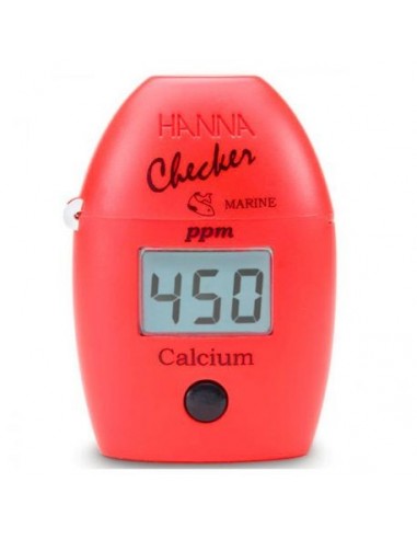 HANNA 758 Mini-Photometer Checker Calcium (200 to 600 mg/L) sea water HANNA - 1
