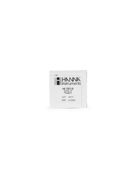 Réactifs en poudre pour nitrites, gamme étroite (HI707) (25 tests) HANNA - 1