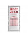 Solution d'étalonnage pH 4,01 25 sachets de 20 ml HANNA - 1