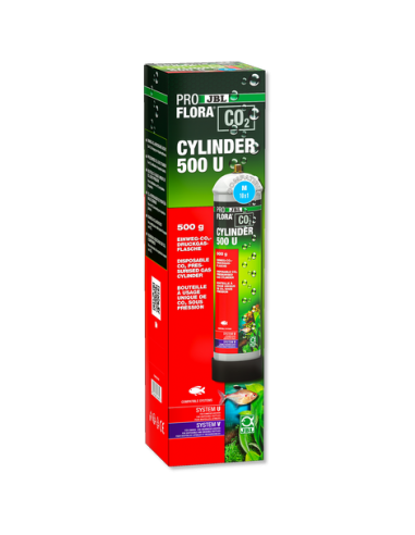 Proflora Co2 Cylinder 500 U(bouteille Co2 500g Jetable) JBL - 2