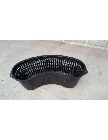 Ovale bulkmand 45 cm  - 1