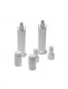 Adaptateur T8 Retrofit Leddy (2pc) AQUAEL AQUAEL - 1