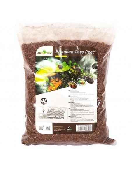 Substrat Coco Bricks 4l Reptizoo Reptizoo - 1