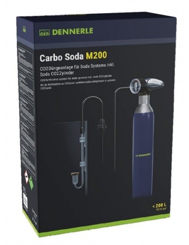 Dennerle Carbo Soda M200 - Sodastream CO2 system Dennerle - 1