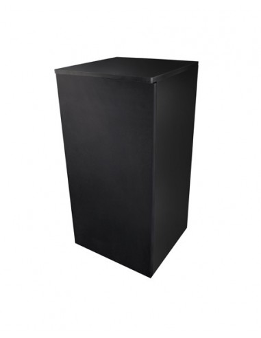 MEUBLE CUBE STAND 80 zwart 45x45x90cm DUPLA DUPLA - 1