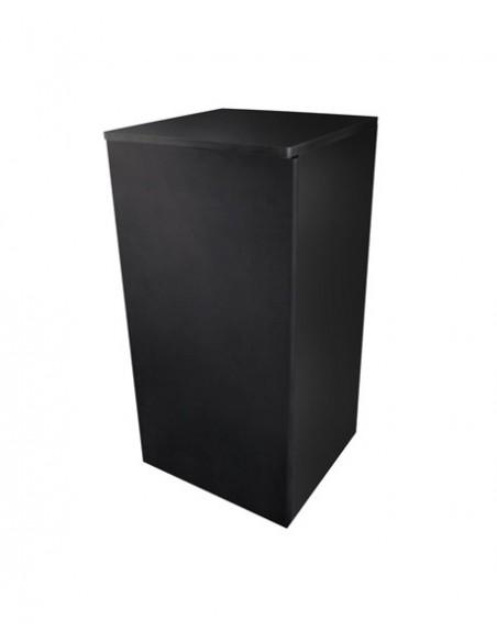 MEUBLE CUBE STAND 80 zwart 45x45x90cm DUPLA DUPLA - 1