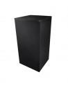 MEUBLE CUBE STAND 80 NOIR 45x45x90cm DUPLA DUPLA - 1
